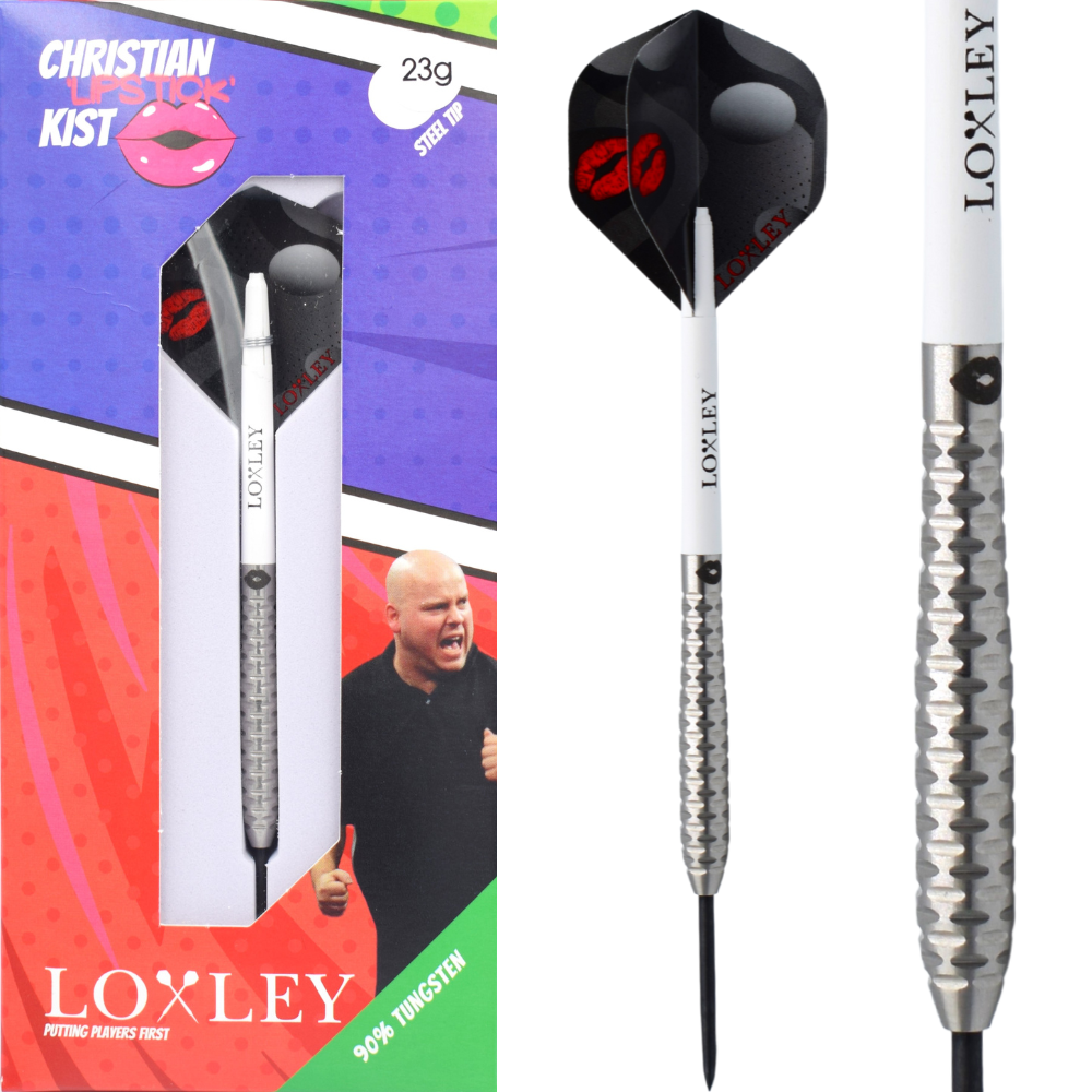 Loxley Christian Kist Lipstick edition 90% tungsten