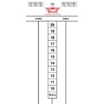 Bull's Darttel Flex 60x30 cm