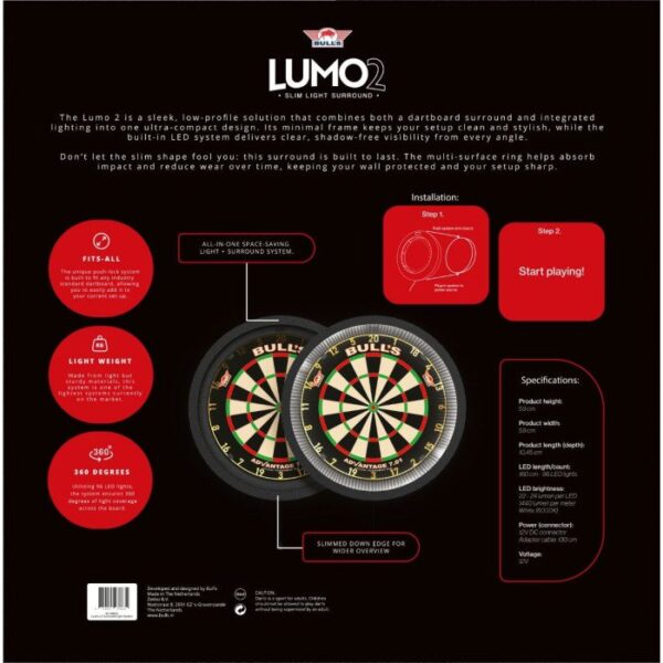 Bull's Lumo 2 Surround Light System