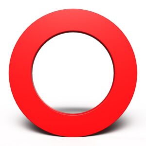 Bull’s Plain PU Surround Rood