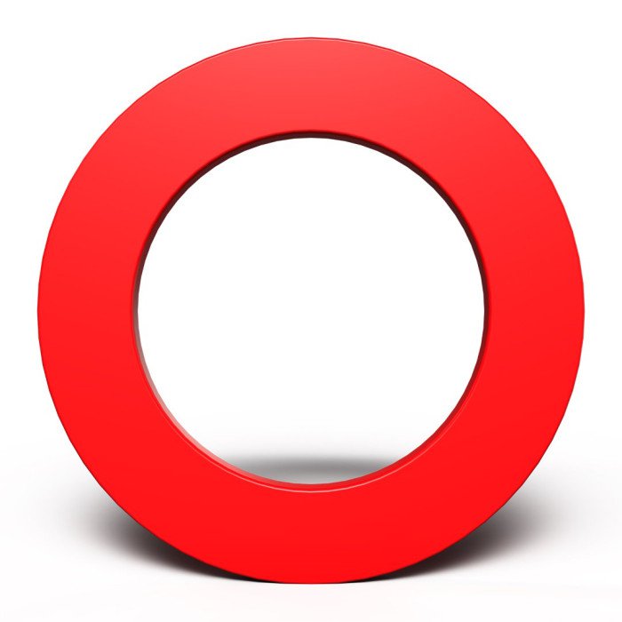 Bull's Plain PU Surround Rood