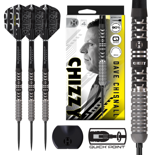 Harrows Dave "Chizzy" Chisnall V4 90% Tungsten Quick Point