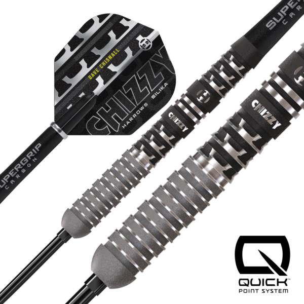 Harrows Dave "Chizzy" Chisnall V4 90% Tungsten Quick Point