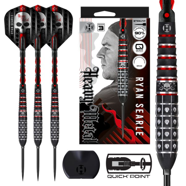 Harrows Ryan Searle Series 3 90% Tungsten Quick Point