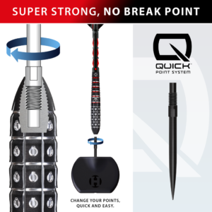 Harrows Ryan Searle Series 3 90% Tungsten Quick Point