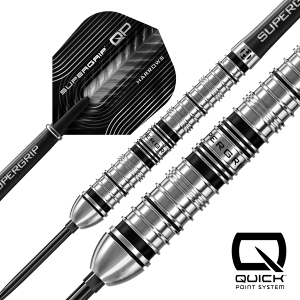 Harrows Supergrip Tapered 90% Tungsten Quick Point