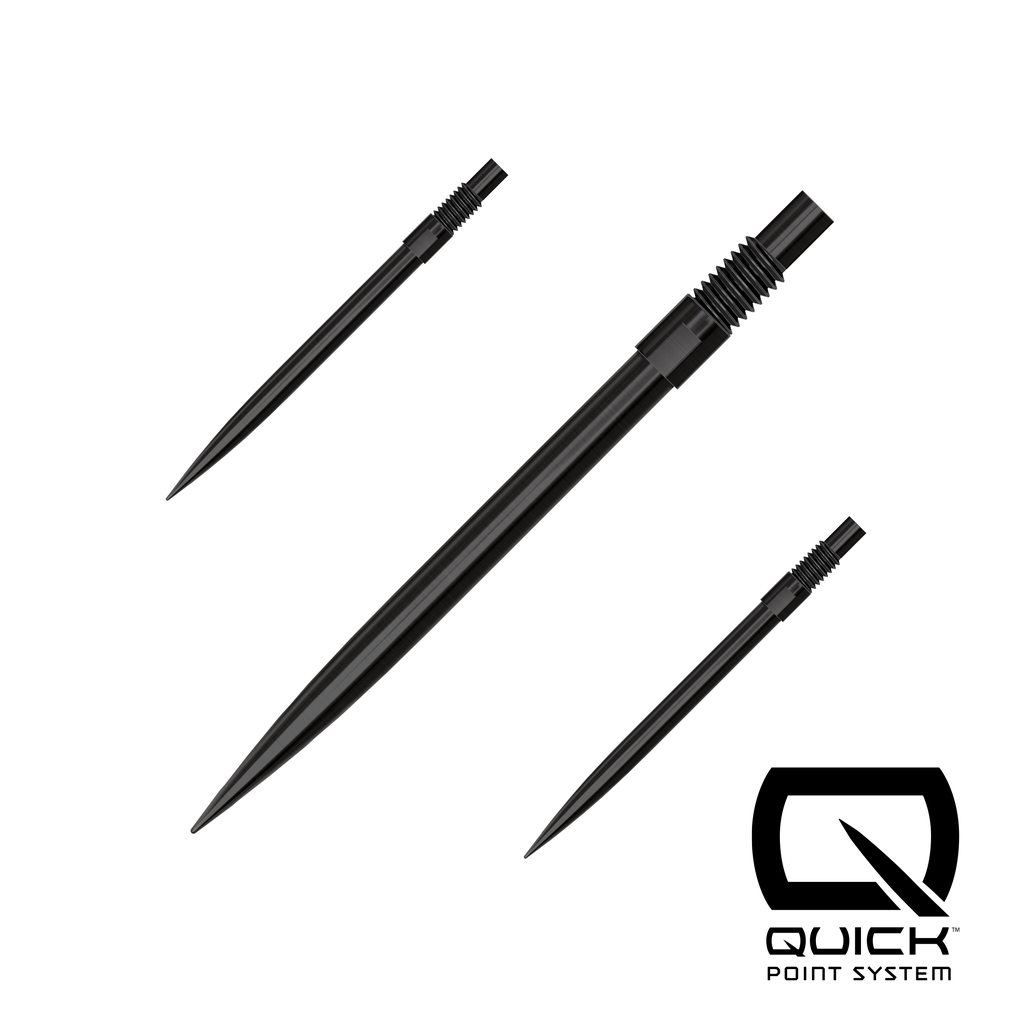 Harrows Zwart Quick Point
