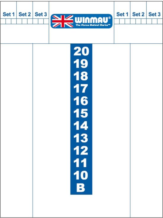 Winmau Whiteboard 60 X 40