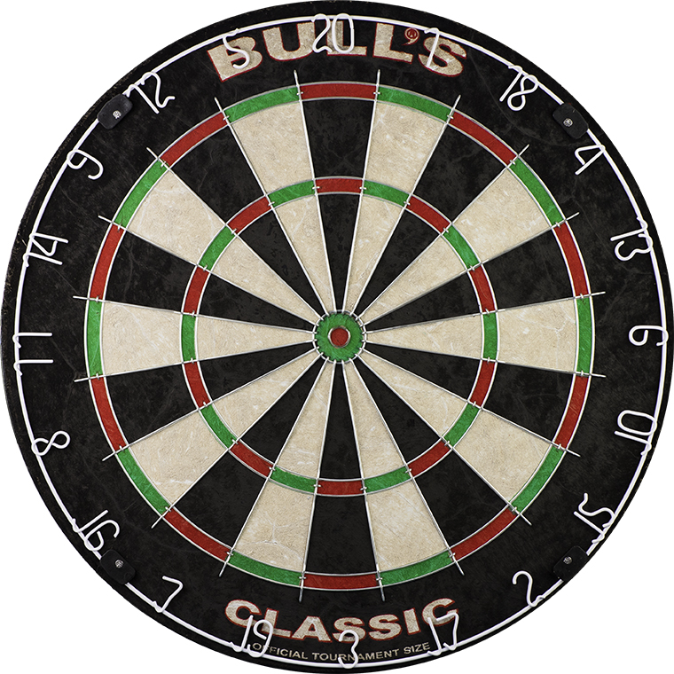 Bull's The Classic Dartbord