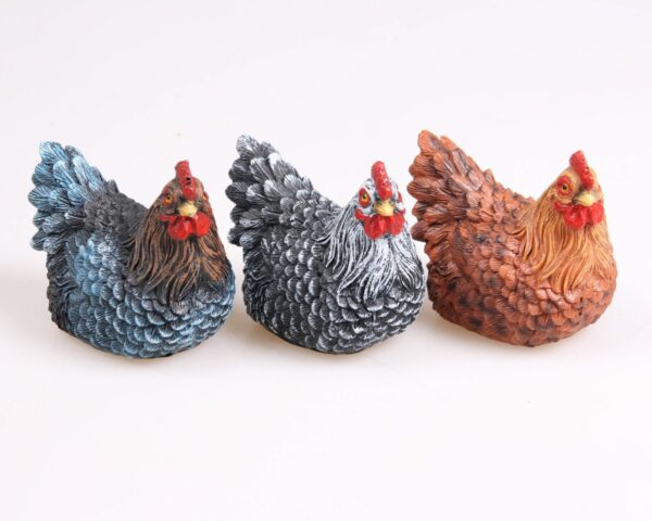 Kip Broedend 18x15 cm Prijs per stuk