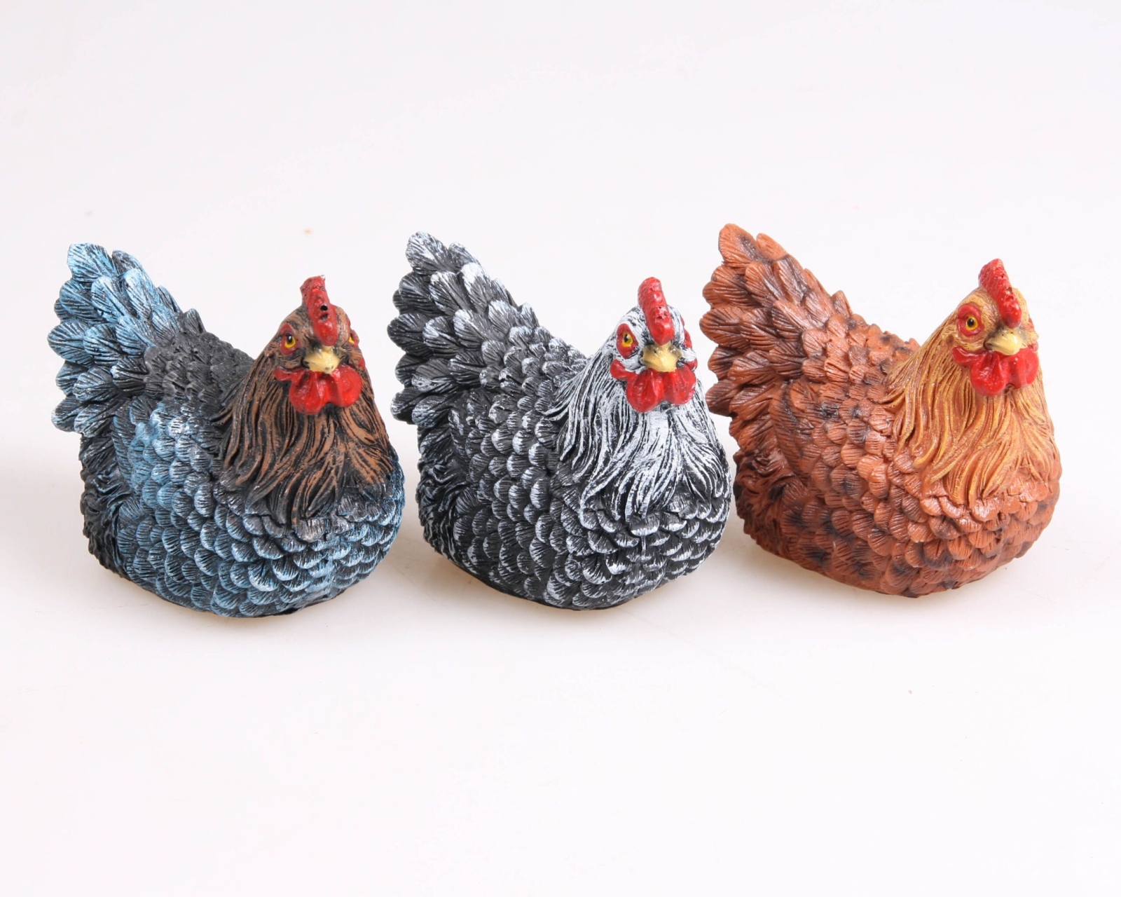 Kip Broedend 18x15 cm Prijs per stuk