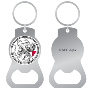 Ajax Sleutelhanger Opener Oud Logo