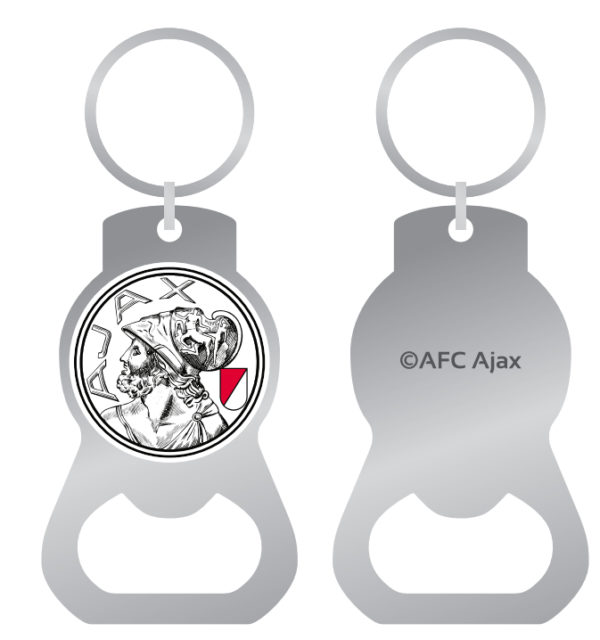 Ajax Sleutelhanger Opener Oud Logo