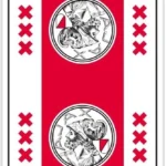 Ajax Speelkaarten Oud Logo