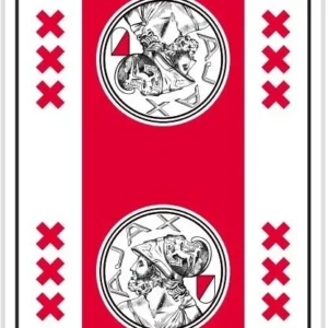 Ajax Speelkaarten Oud Logo