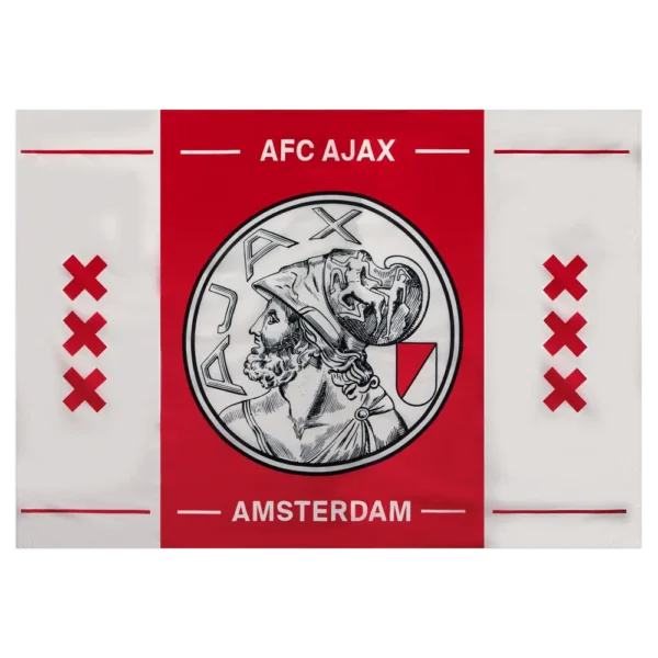 Ajax Vlag WRW Oud Logo 150x225 cm