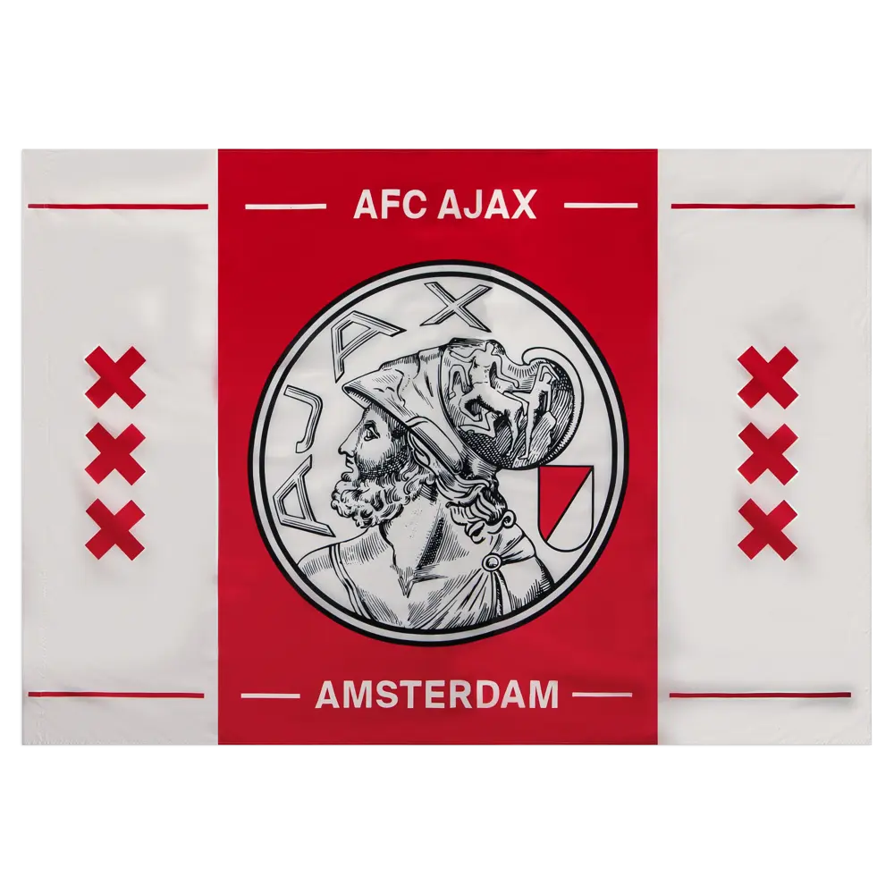 Ajax Vlag WRW Oud Logo 150x225 cm