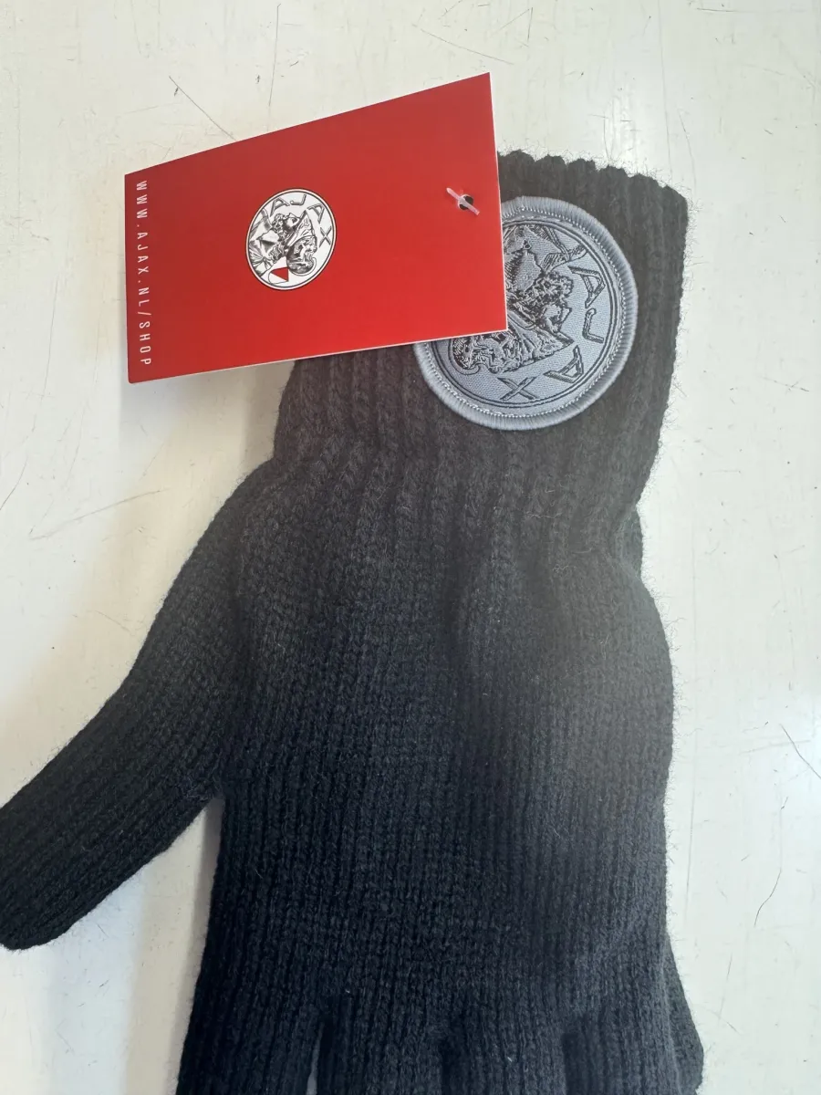 Ajax handschoen oud log kids L-XL