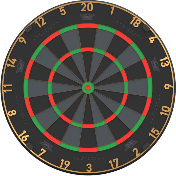 Bull's Advantage Black Dartboard Bull's Advantage Black Dartboard