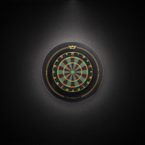 Bull's Advantage Black Dartboard