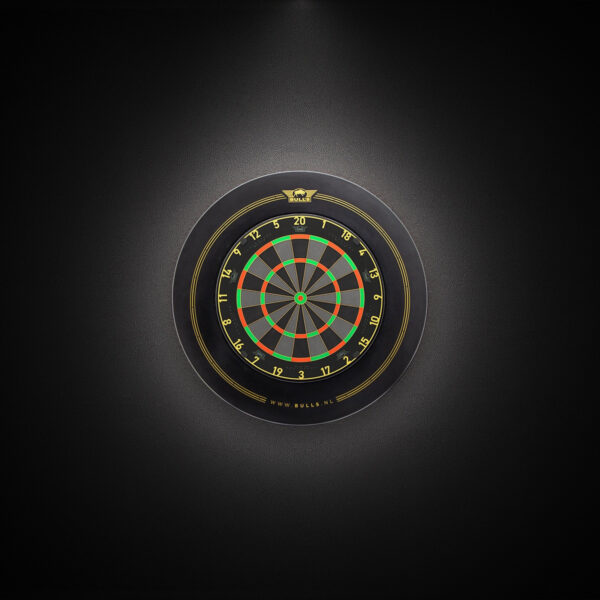 Bull's Advantage Black Dartboard