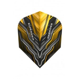 Harrows Flight Supergrip Ultra – Sunset Gold