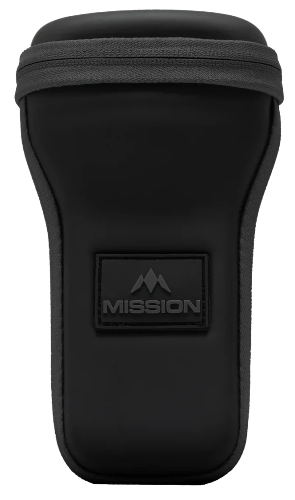 Mission Kapsule Darts Case Grijs