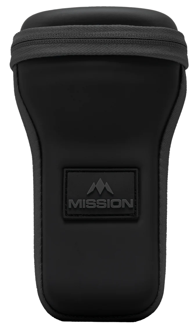 Mission Kapsule Darts Case Grijs