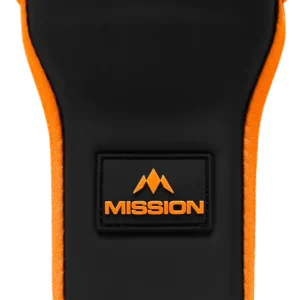 Mission Kapsule Darts Case Oranje