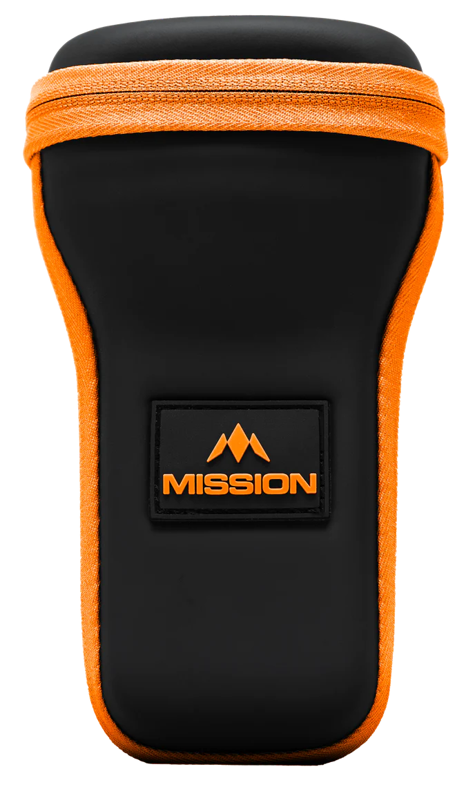 Mission Kapsule Darts Case Oranje