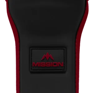 Mission Kapsule Darts Case Rood