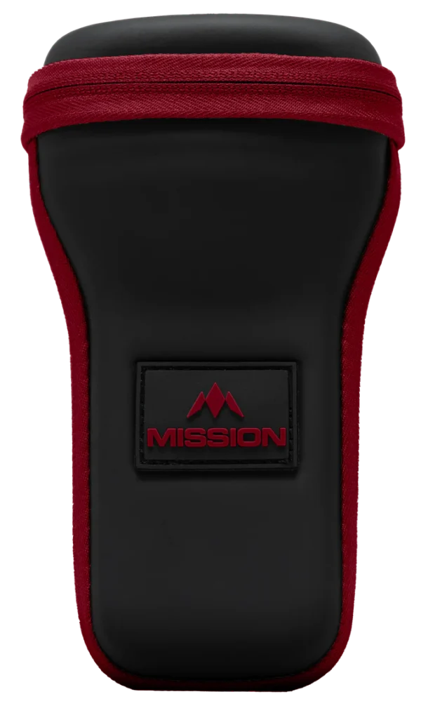 Mission Kapsule Darts Case Rood