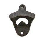 Bier Opener los gietijzer 8,1 x 6,5 cm