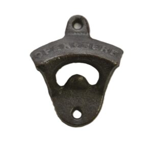 Bier Opener los gietijzer 8,1 x 6,5 cm