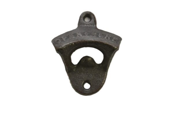 Bier Opener los gietijzer 8,1 x 6,5 cm
