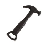 Bieropener "Hamer" roest gietijzer 17,5x8,5x1,2cm