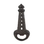 Bieropener "Lichthouse" Bruin Gietijzer 12x2x12cm