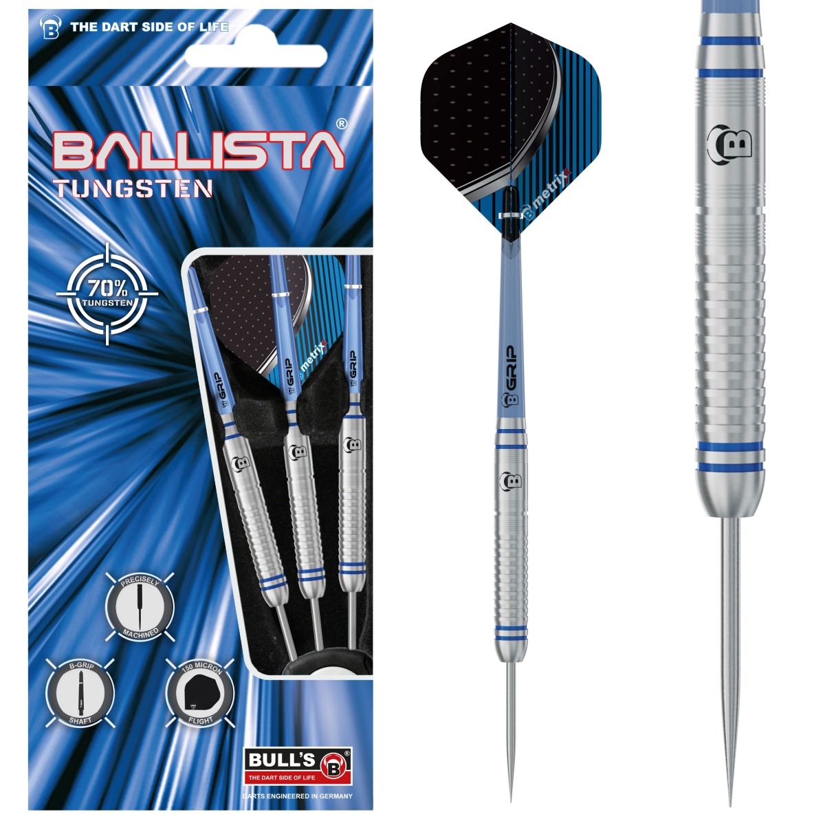 Bull's Ballista 70% tungsten