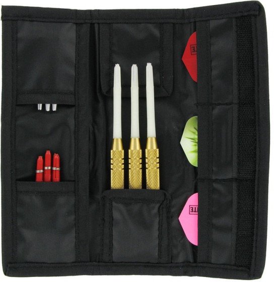 Bull's Dart Zak Nylon Zwart