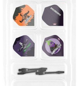 Bull’s Dirk van Duijvenbode Flight Shaft Kit