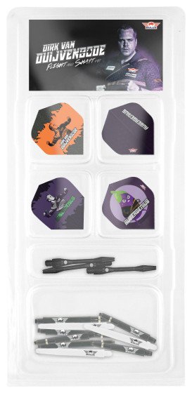 Bull's Dirk van Duijvenbode Flight Shaft Kit