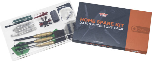 Bull's Home Spare Kit, Darts Accesory Pack Bull's Home Spare Kit, Darts Accesory Pack