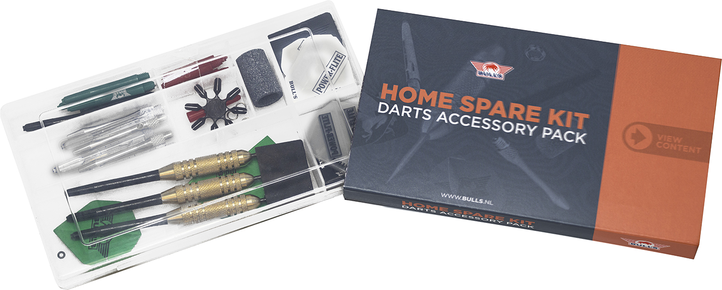 Bull's Home Spare Kit, Darts Accesory Pack