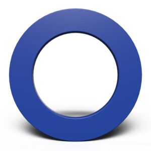 Bull's Plain PU Surround Blauw