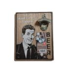 Fles Opener "It's What's For Dinner" MDF Met Magneet 18 x 4 x 23cm