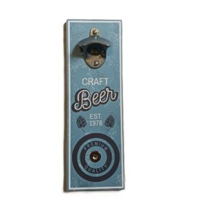 Flesopener 30X10X4CM Craft Beer