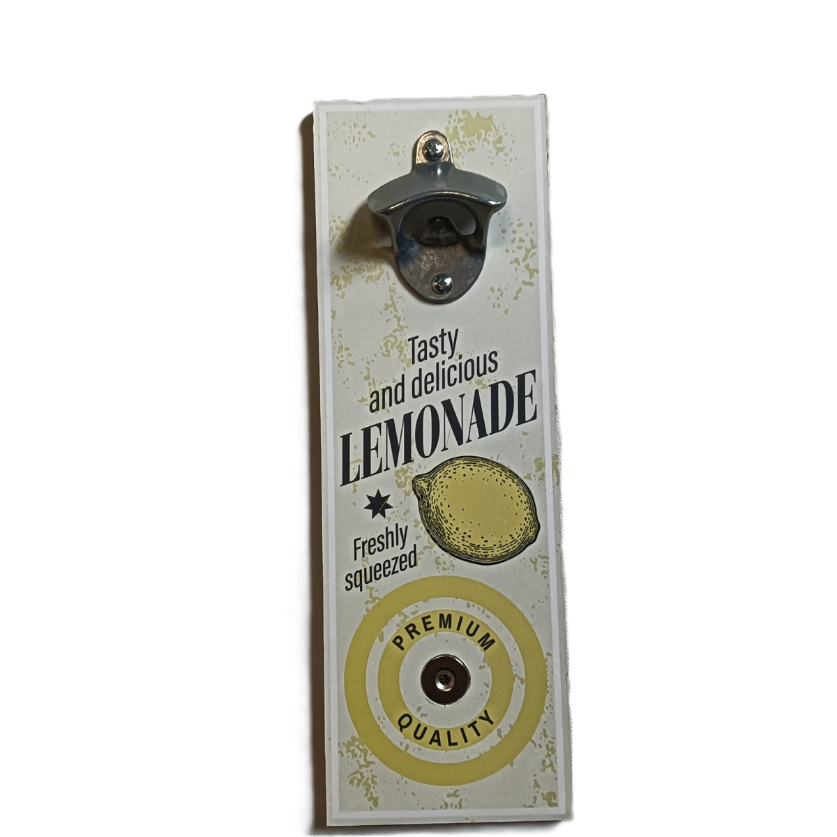 Flesopener 30X10X4CM Lemonade