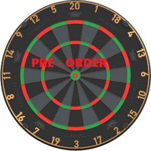 PRE – ORDER Bull’s Advantage Black Dartboard PRE – ORDER