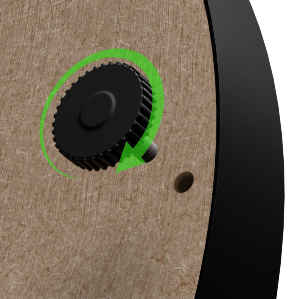 PRE - ORDER Bull's Advantage Black Dartboard PRE - ORDER