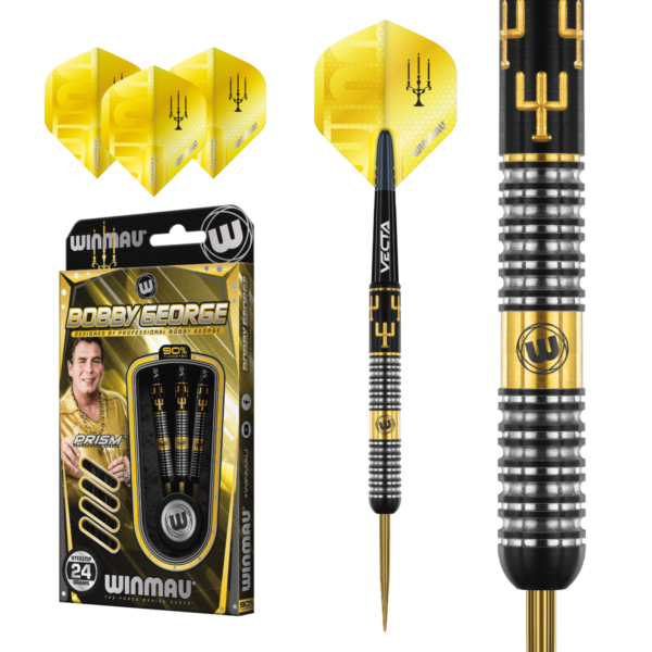 Winmau Bobby George 90% tungsten Winmau Bobby George 90% tungsten